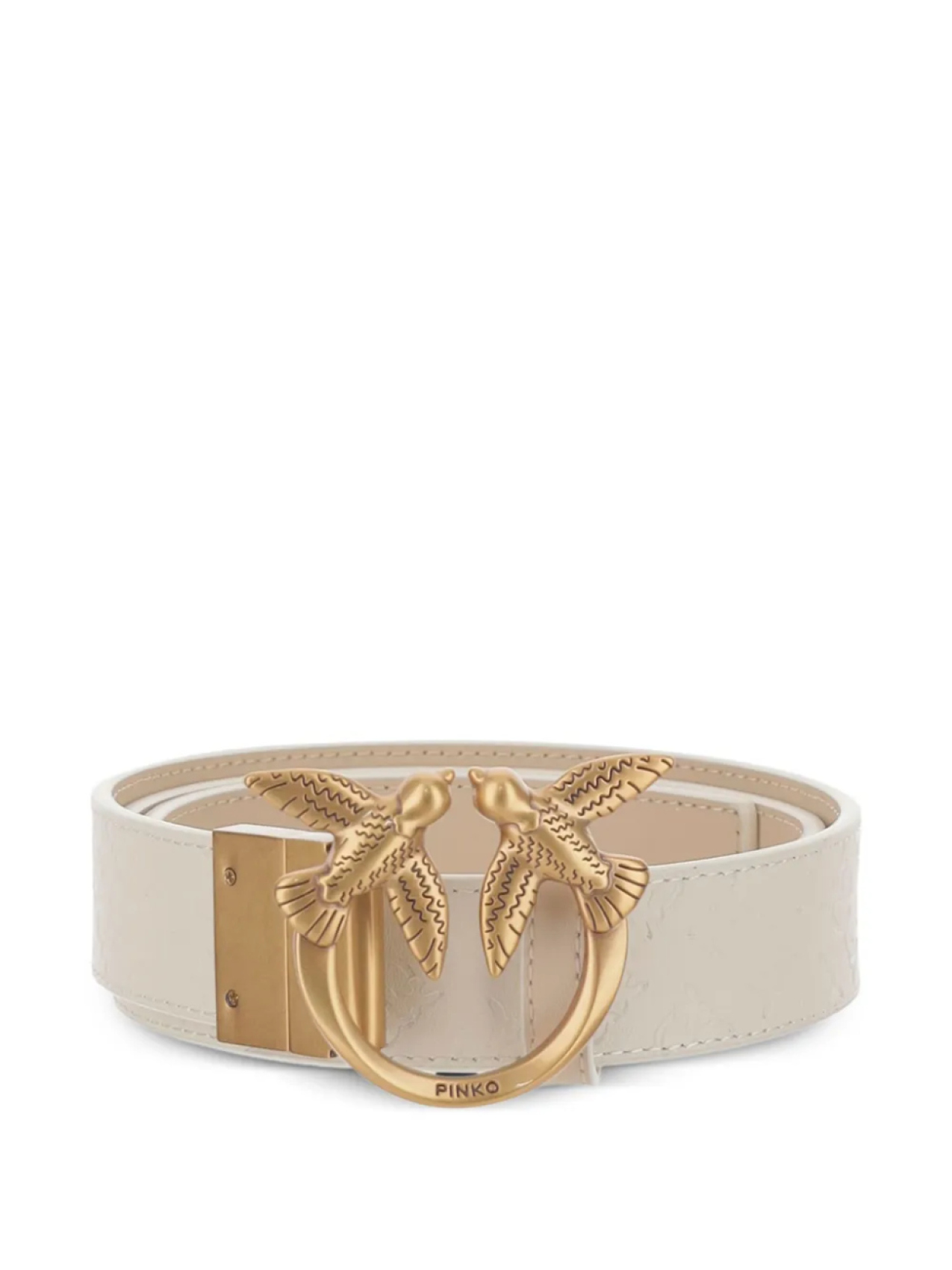 Двусторонний ремень Love Berry PINKO, белый
Двусторонний ремень Love Berry PINKO, белый