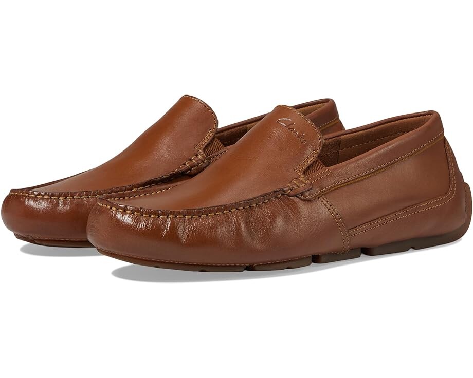 Лоферы Clarks Markman Plain, цвет Tan Leather
Лоферы Clarks Markman Plain, цвет Tan Leather