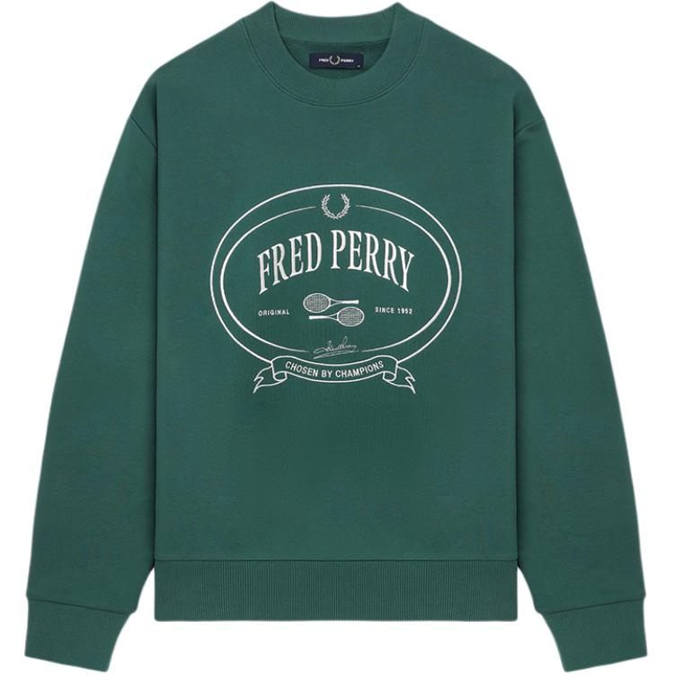 Графический принт Свитшот FRED PERRY, зеленый
Графический принт Свитшот FRED PERRY, зеленый