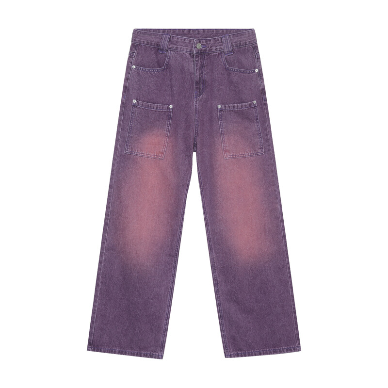 Джинсы унисекс Voguo Relay, Фиолетовый
Джинсы унисекс Voguo Relay, Фиолетовый