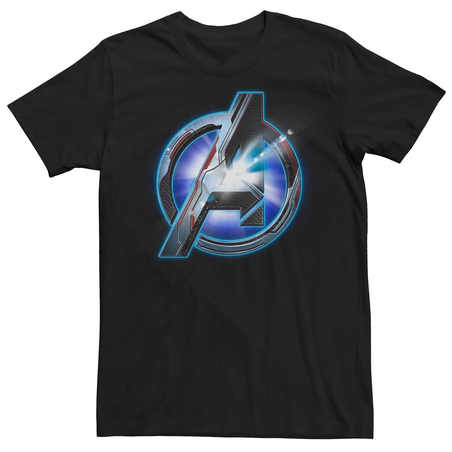 Мужская блестящая футболка с логотипом Marvel Avengers: Endgame Quantum Tech Licensed Character
Мужская блестящая футболка с логотипом Marvel Avengers: Endgame Quantum Tech Licensed Character