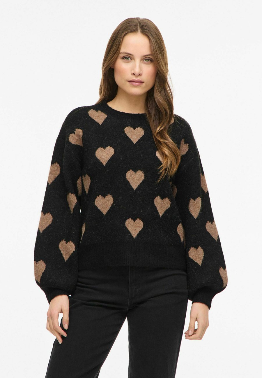 Джемпер VILA PULLOVER VILUNA RUNDHALS, Black
Джемпер VILA PULLOVER VILUNA RUNDHALS, Black