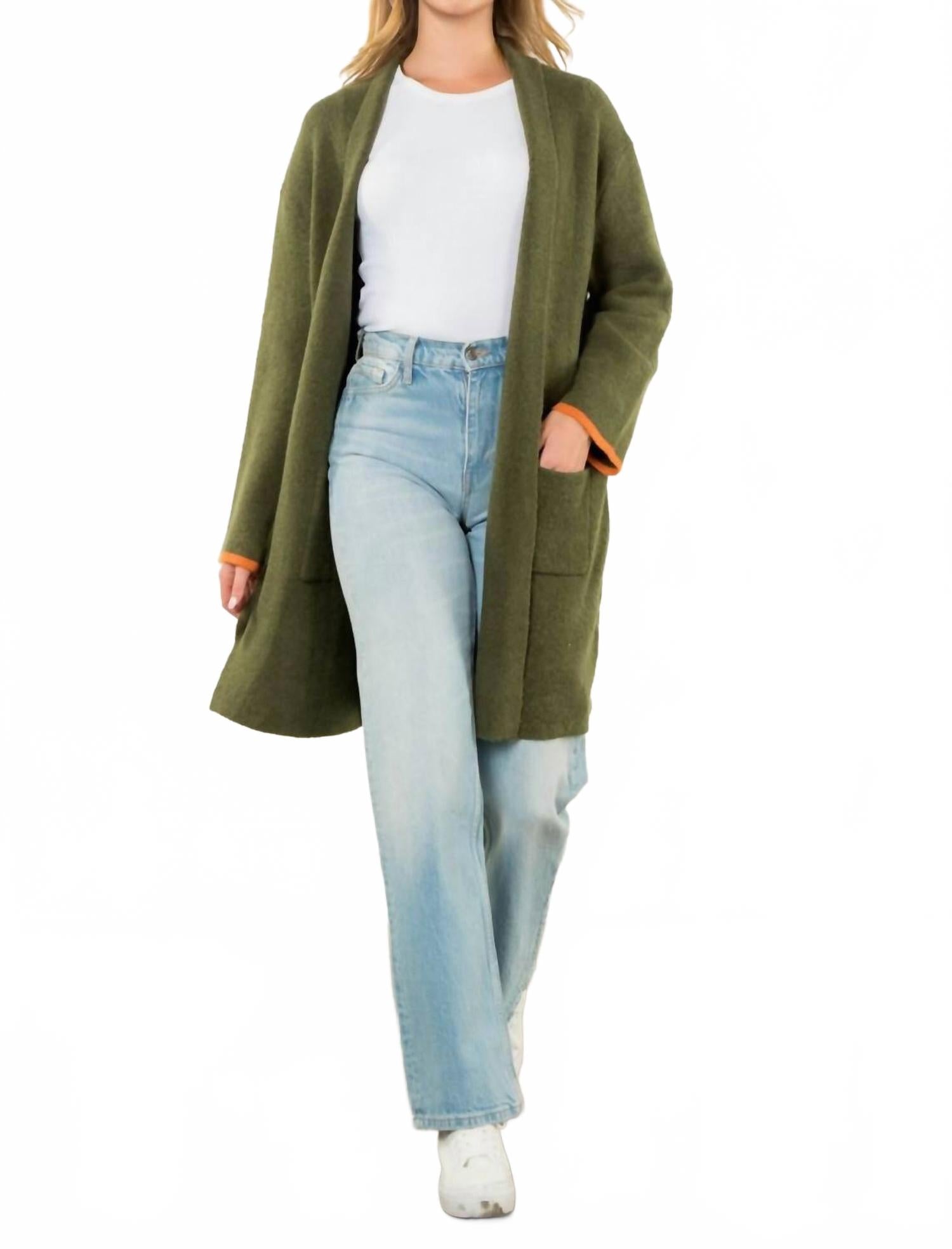 Кардиган Whitney зеленого цвета Thml, зеленый
Кардиган Whitney зеленого цвета Thml, зеленый