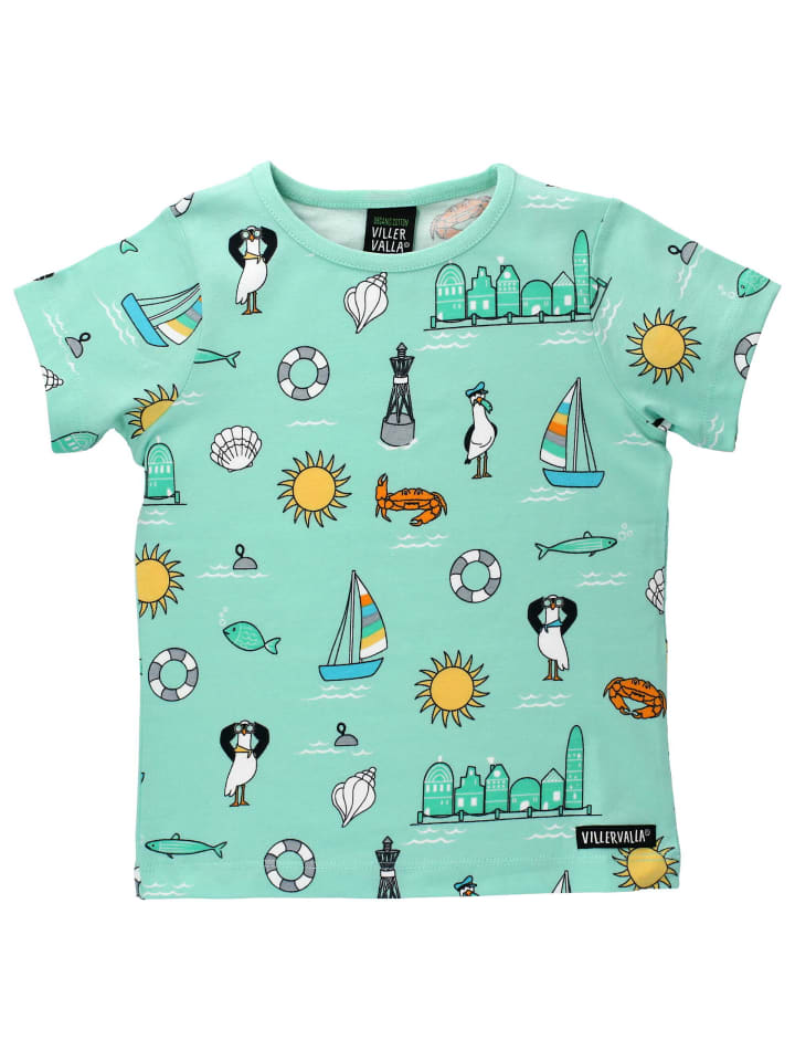 Футболка Villervalla, зеленый
Футболка Villervalla, зеленый