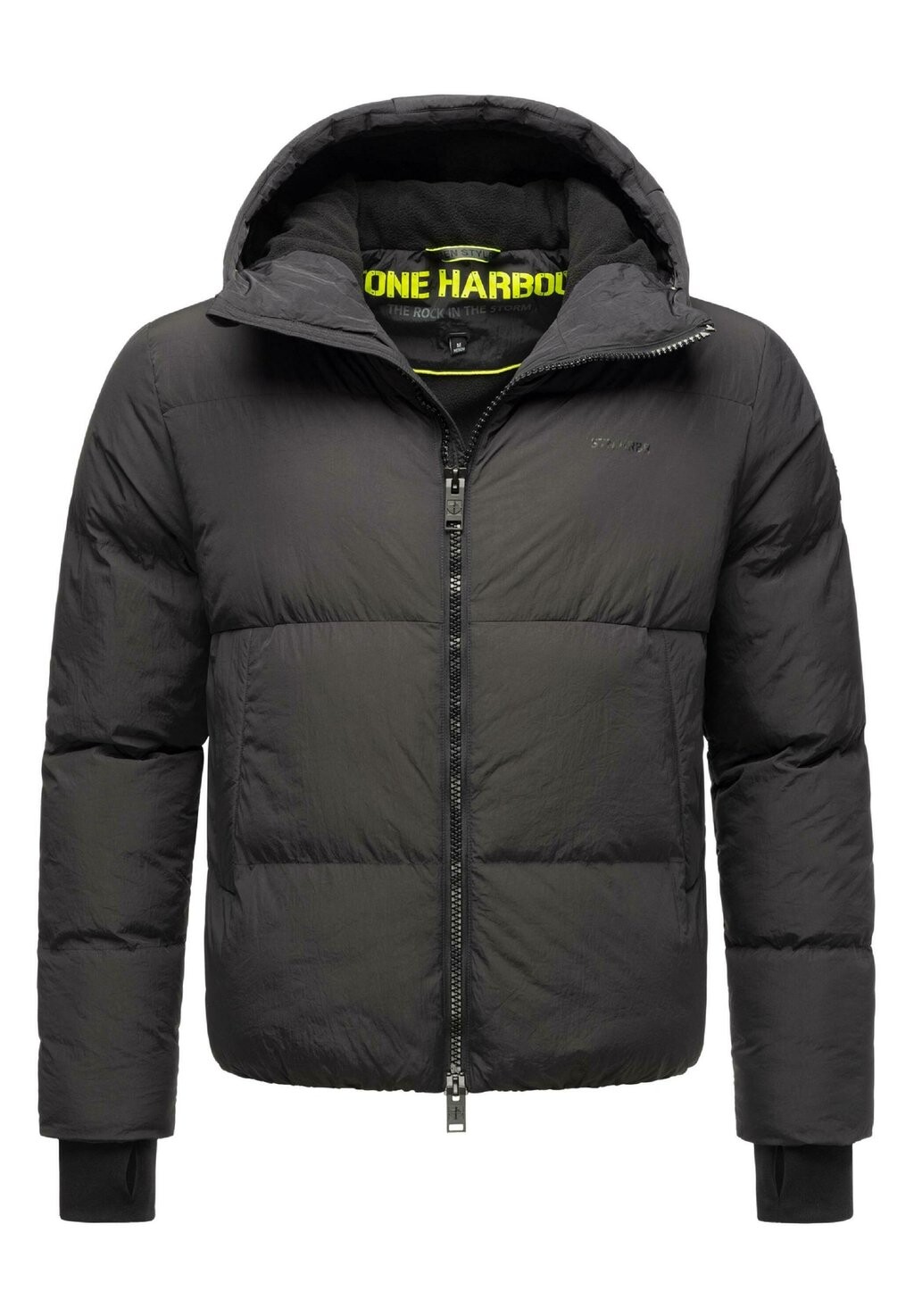 Зимняя куртка TAYROOS STONE HARBOUR, черный
Зимняя куртка TAYROOS STONE HARBOUR, черный