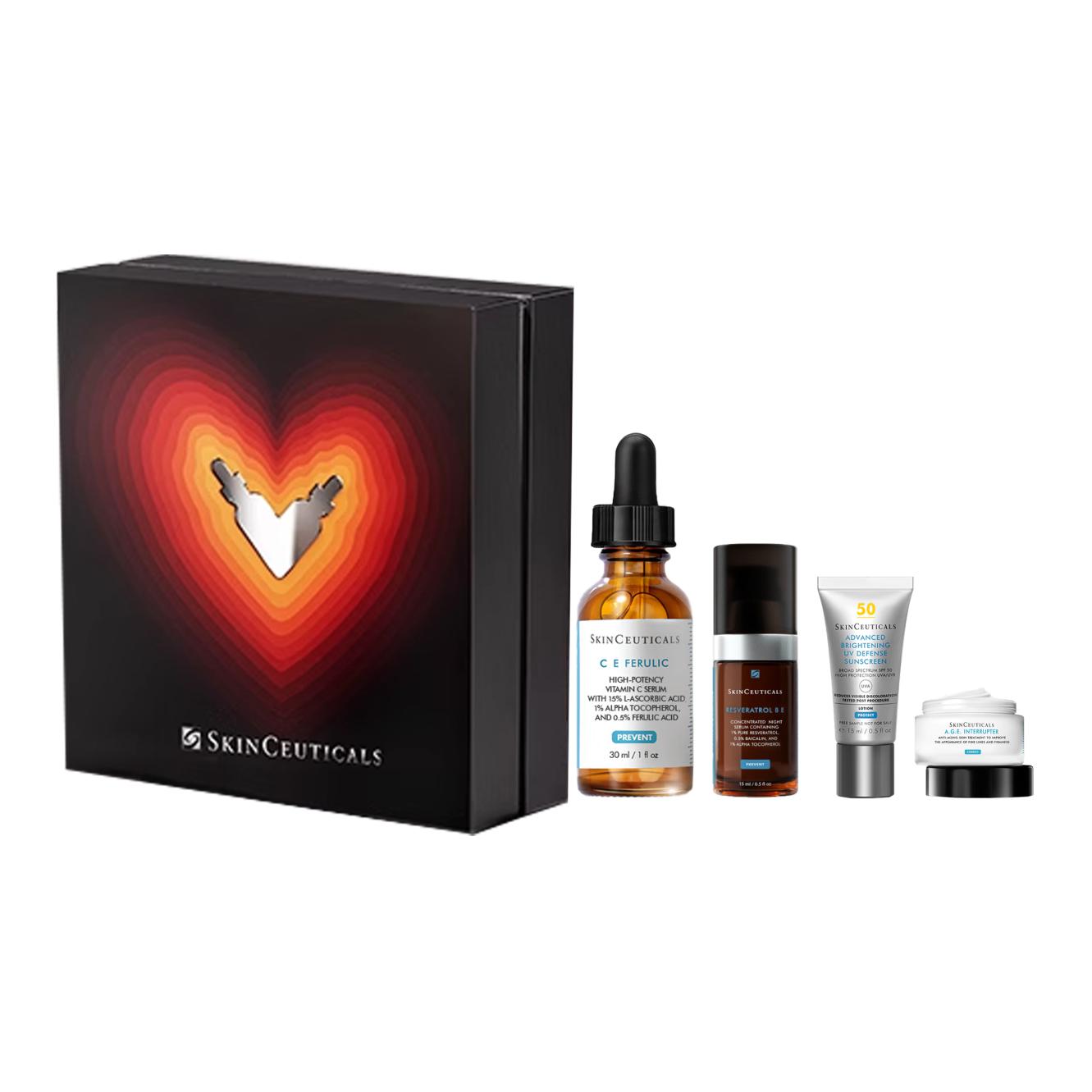 Набор сывороток XIULIKE Qixi Festival Limited CE из четырех средств: успокаивающая, подтягивающая, увлажняющая, антиоксидантная SKINCEUTICALS
Набор сывороток XIULIKE Qixi Festival Limited CE из четырех средств: успокаивающая, подтягивающая, увлажняющая, антиоксидантная SKINCEUTICALS