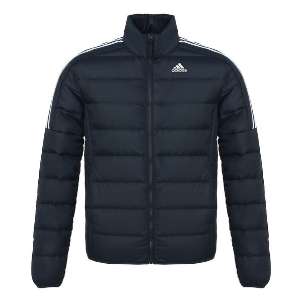 Пуховик adidas Ess Down Logo Print, Warm, Casual Down Jacket Men's Legendary Ink Blue, синий 
Пуховик adidas Ess Down Logo Print, Warm, Casual Down Jacket Men's Legendary Ink Blue, синий