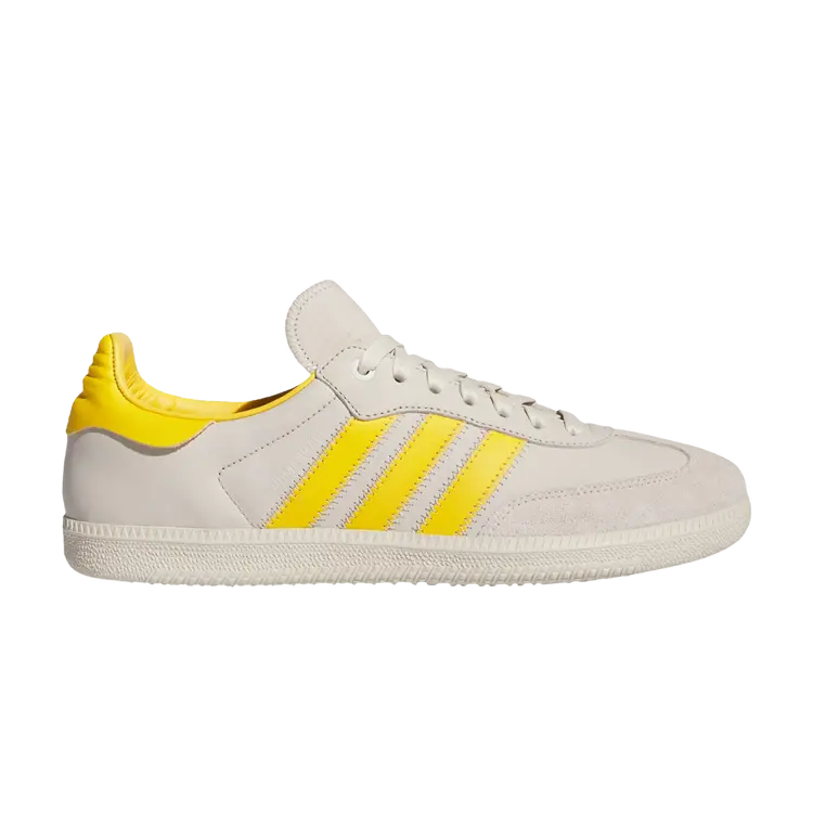 Кроссовки Adidas Pharrell x Samba Human Race, серый
Кроссовки Adidas Pharrell x Samba Human Race, серый