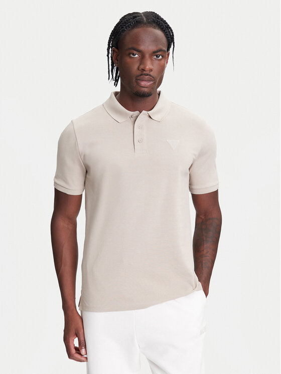 Рубашка поло стандартный крой Z5YP02 K9WF1 Guess, бежевый
Рубашка поло стандартный крой Z5YP02 K9WF1 Guess, бежевый