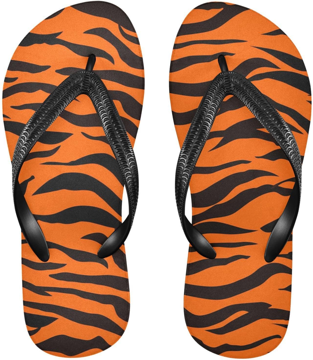 Женские и мужские пляжные летние босоножки Tiger Stripes оранжево-коричневые, шлепанцы для душа 20861812 Kfbe
Женские и мужские пляжные летние босоножки Tiger Stripes оранжево-коричневые, шлепанцы для душа 20861812 Kfbe