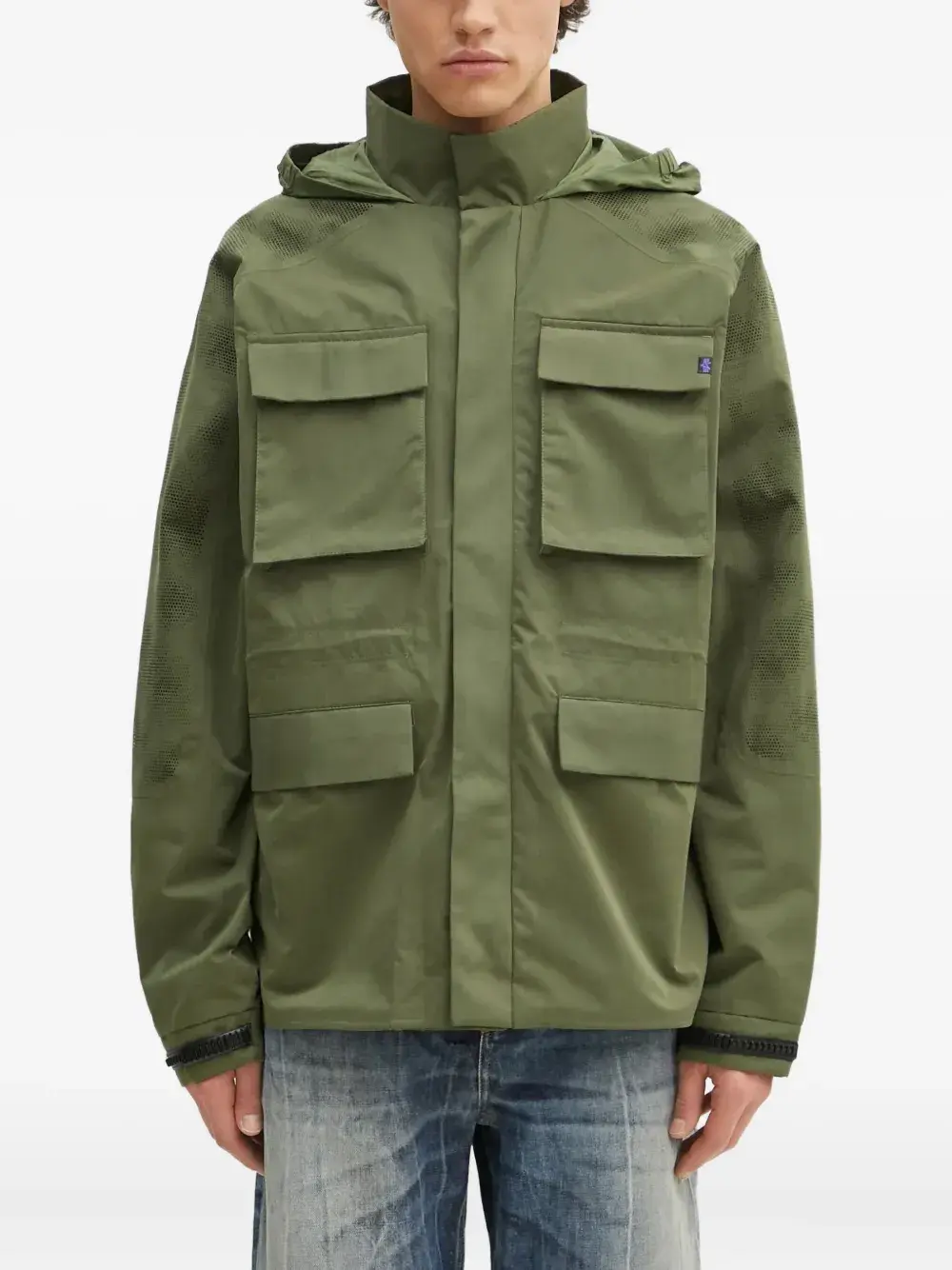 Куртка M-65 Alpha Industries, зеленый
Куртка M-65 Alpha Industries, зеленый