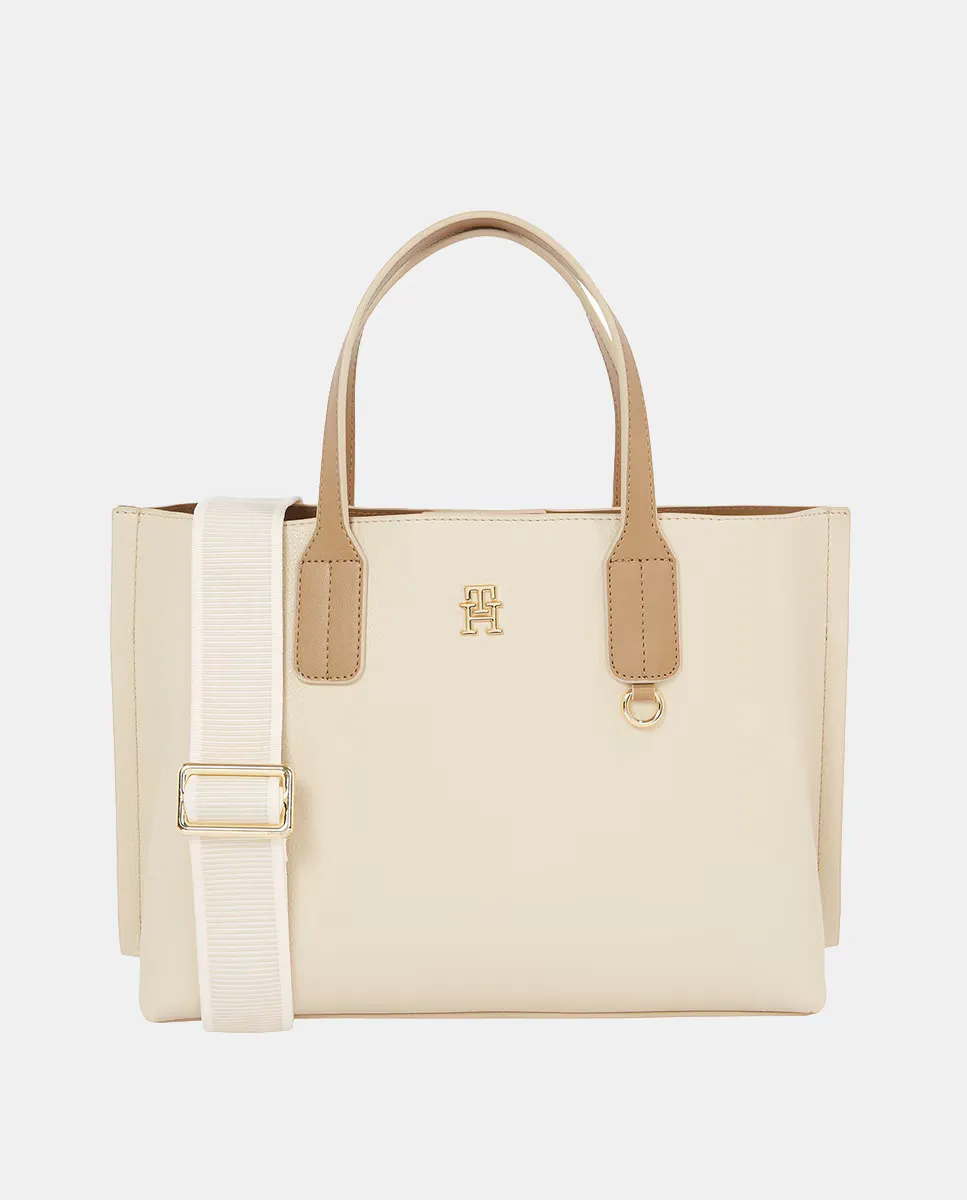 Мини-сумка тоут бежевого цвета Tommy Hilfiger, бежевый
Мини-сумка тоут бежевого цвета Tommy Hilfiger, бежевый