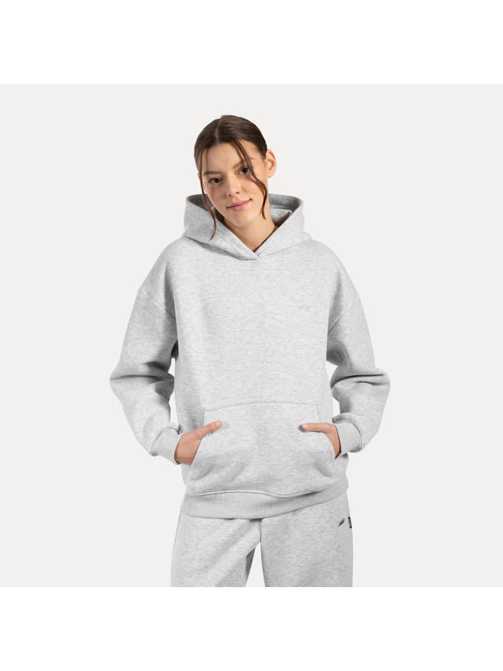 Толстовка Lyanna в сером меланжевом цвете SMILODOX
Толстовка Lyanna в сером меланжевом цвете SMILODOX