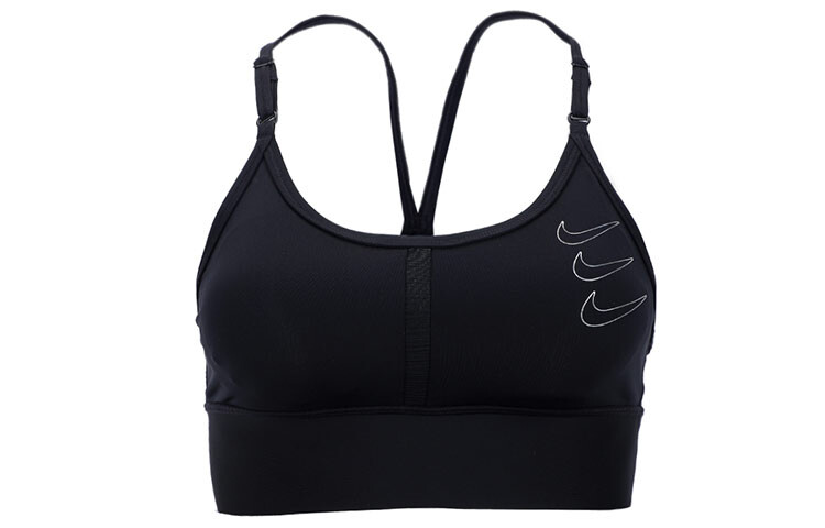 Женское спортивное нижнее белье Nike, цвет Black
Женское спортивное нижнее белье Nike, цвет Black
