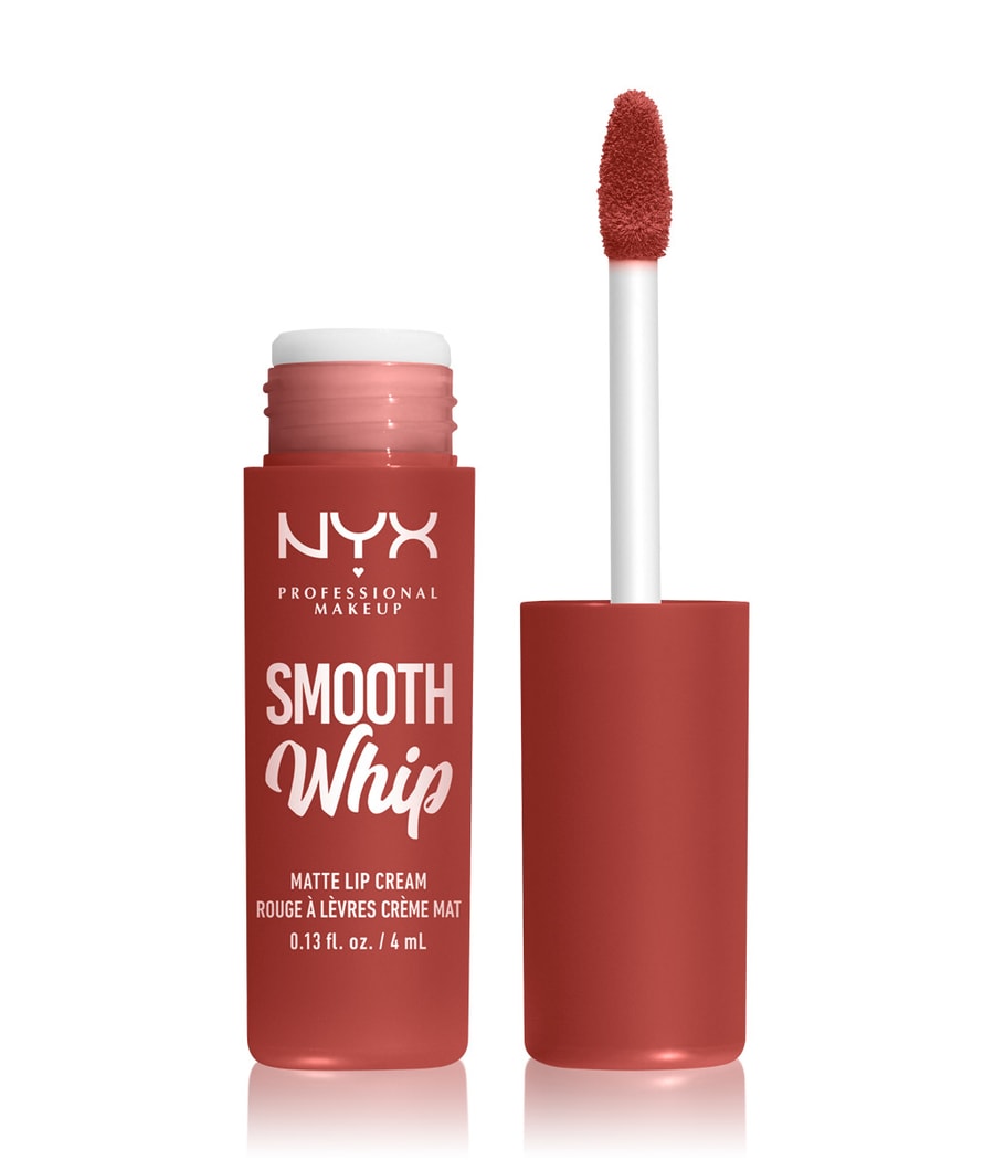 Жидкая помада NYX Professional Makeup Smooth Whip Matte Lip Cream, Nr. #3 - Latte Foam, 4 ml
Жидкая помада NYX Professional Makeup Smooth Whip Matte Lip Cream, Nr. #3 - Latte Foam, 4 ml