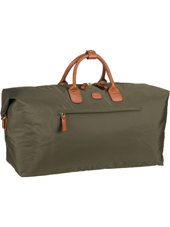Дорожная сумка Weekender X-Travel оливкового цвета BRIC`s
Дорожная сумка Weekender X-Travel оливкового цвета BRIC`s
