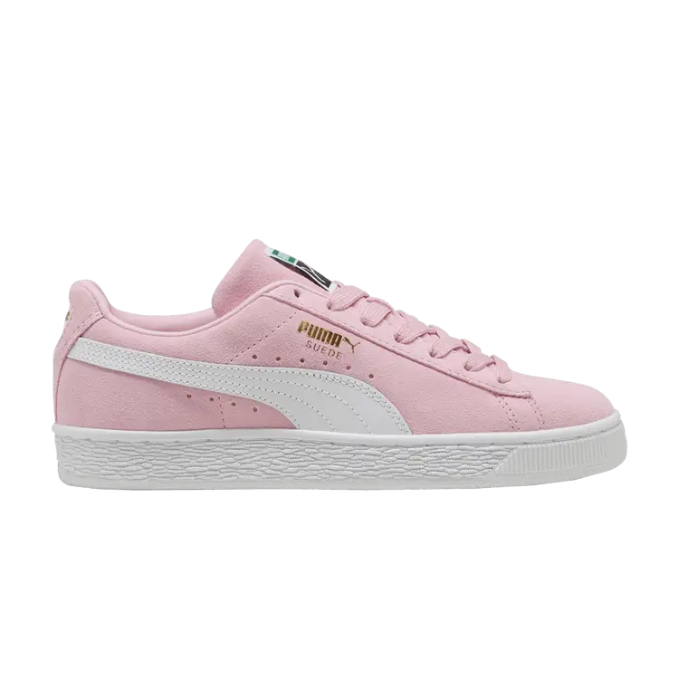 Кроссовки Puma Suede Classic Big Kid 'Pink Lady', розовый
Кроссовки Puma Suede Classic Big Kid 'Pink Lady', розовый