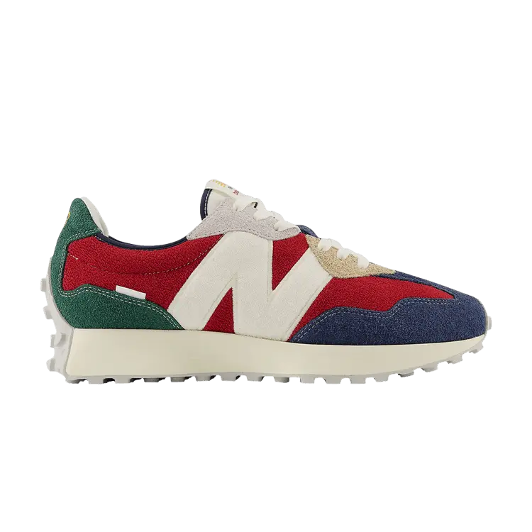 Кроссовки New Balance 327 'Crimson Natural Indigo', разноцветный
Кроссовки New Balance 327 'Crimson Natural Indigo', разноцветный