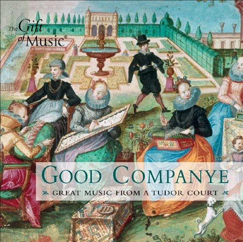 CD диск Good Companye / Various: Good Companye / Various
CD диск Good Companye / Various: Good Companye / Various