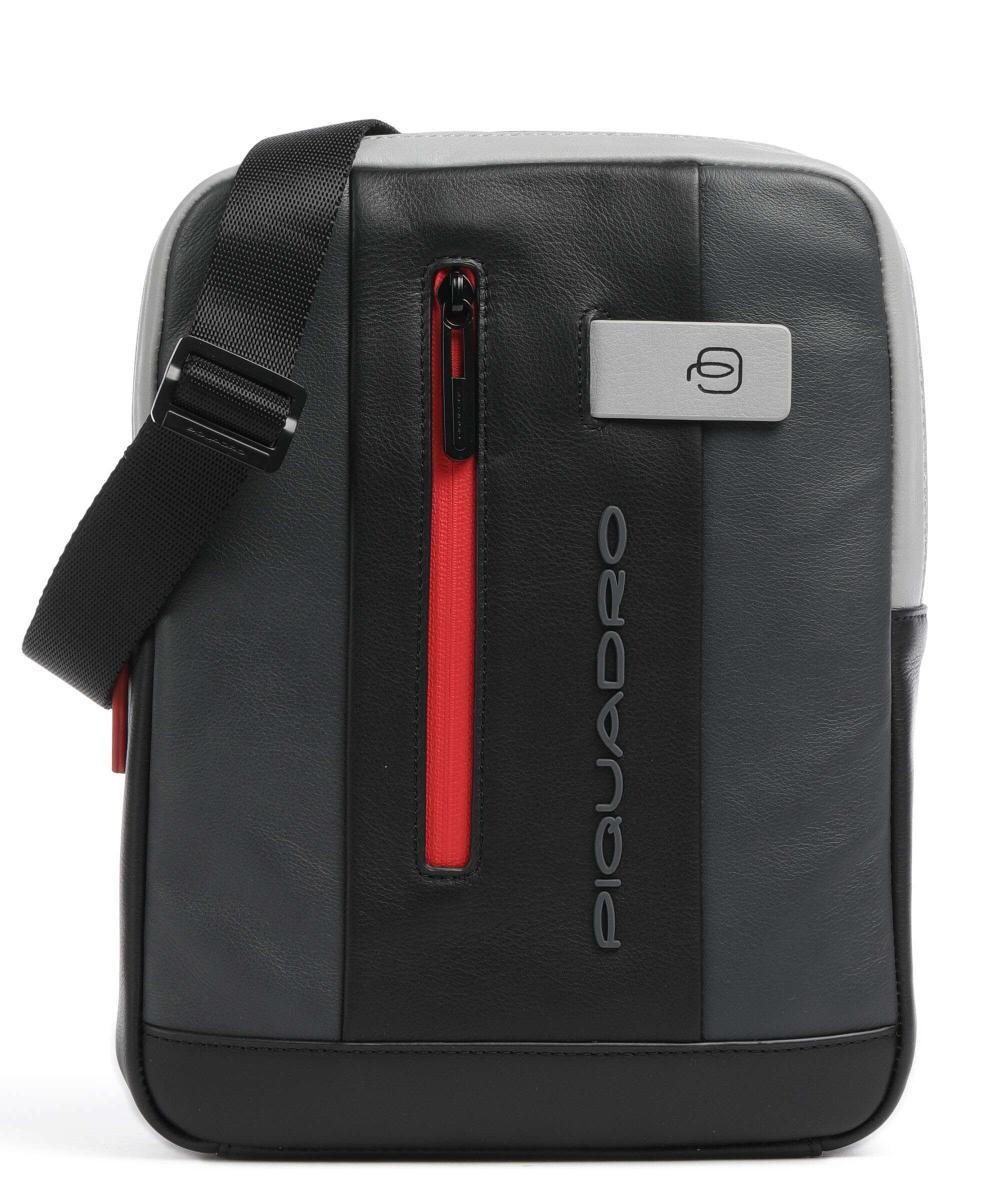 Городская сумка через плечо из мелкозернистой яловой кожи. Piquadro, серый
Городская сумка через плечо из мелкозернистой яловой кожи. Piquadro, серый