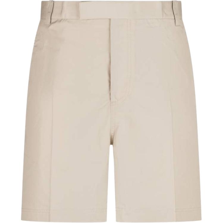 Шорты чино с защипами THOM BROWNE, слоновая кость
Шорты чино с защипами THOM BROWNE, слоновая кость