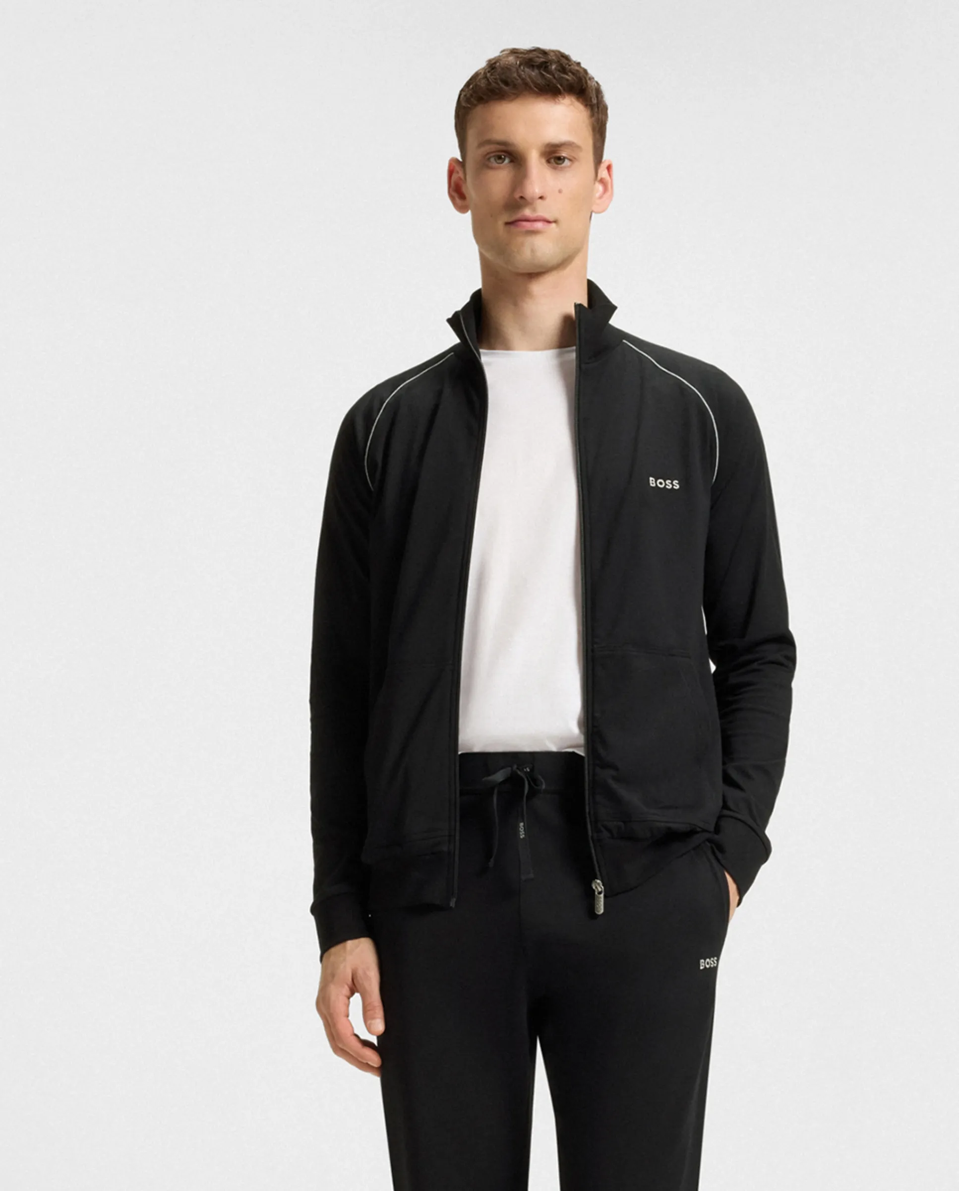 Мужские домашние брюки больших размеров Boss, черный
Мужские домашние брюки больших размеров Boss, черный