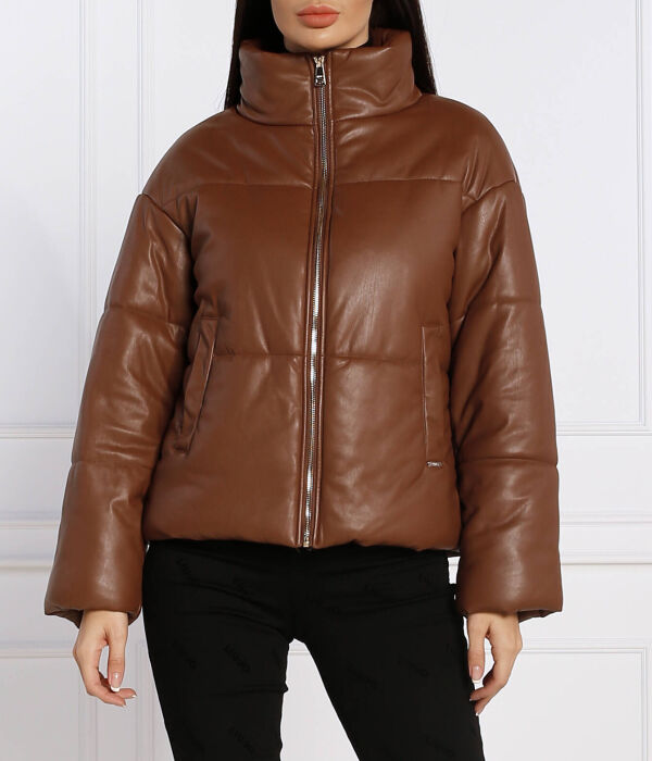 Куртка женская Liu Jo из искусственной кожи, коричневый
Куртка женская Liu Jo из искусственной кожи, коричневый