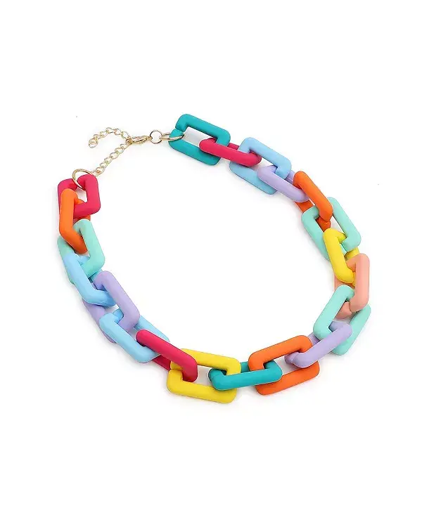 Женское цепочное ожерелье Sohi, blue
Женское цепочное ожерелье Sohi, blue