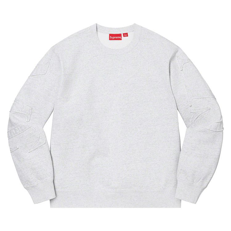 Свитер Supreme Tonal Appliqué Crewneck, Ash Grey
Свитер Supreme Tonal Appliqué Crewneck, Ash Grey