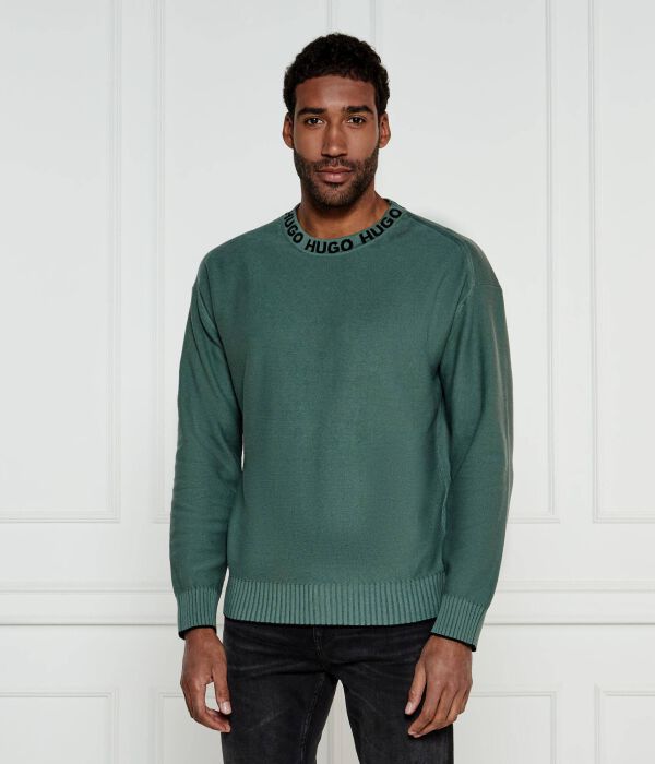 Свитер Hugo Smarlo Regular Fit, зеленый
Свитер Hugo Smarlo Regular Fit, зеленый