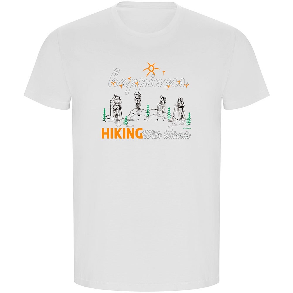 Футболка Kruskis Hiking Nature ECO, белый
Футболка Kruskis Hiking Nature ECO, белый