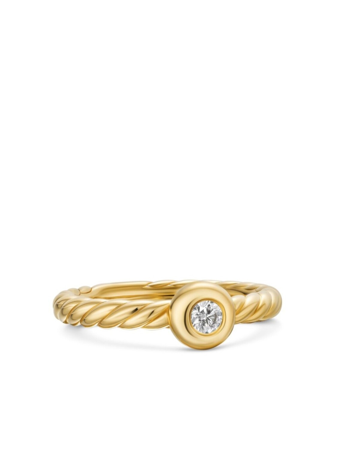 Кольцо Petite Cable из 18-каратного желтого золота с бриллиантами David Yurman, золотой
Кольцо Petite Cable из 18-каратного желтого золота с бриллиантами David Yurman, золотой