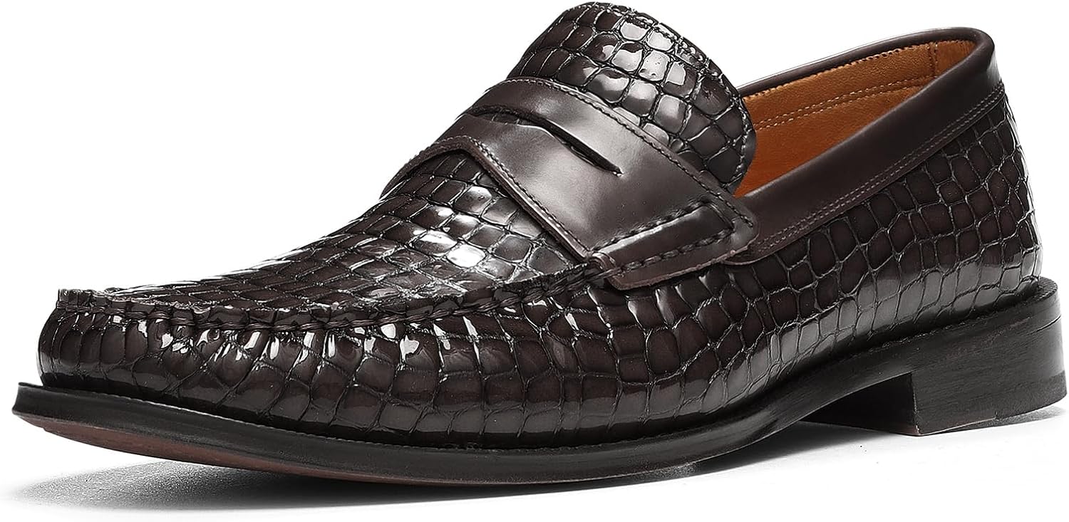 Мужские лоферы Donald J Pliner Miles Crocco из кожи, Cappuccino
Мужские лоферы Donald J Pliner Miles Crocco из кожи, Cappuccino
