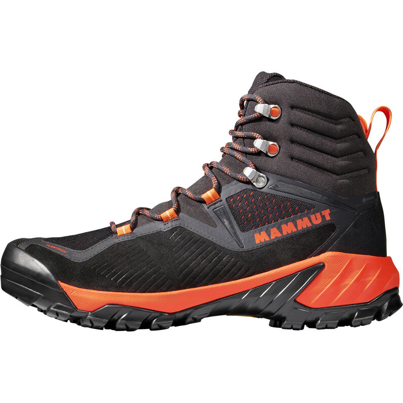 Мужские туфли Sapuen High GTX Mammut, черный
Мужские туфли Sapuen High GTX Mammut, черный