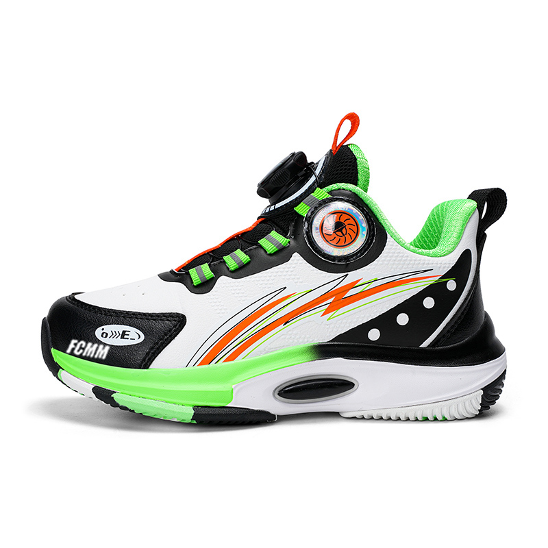 Противоскользящая износостойкая повседневная обувь для детей FCMM, белый/зеленый
Противоскользящая износостойкая повседневная обувь для детей FCMM, белый/зеленый