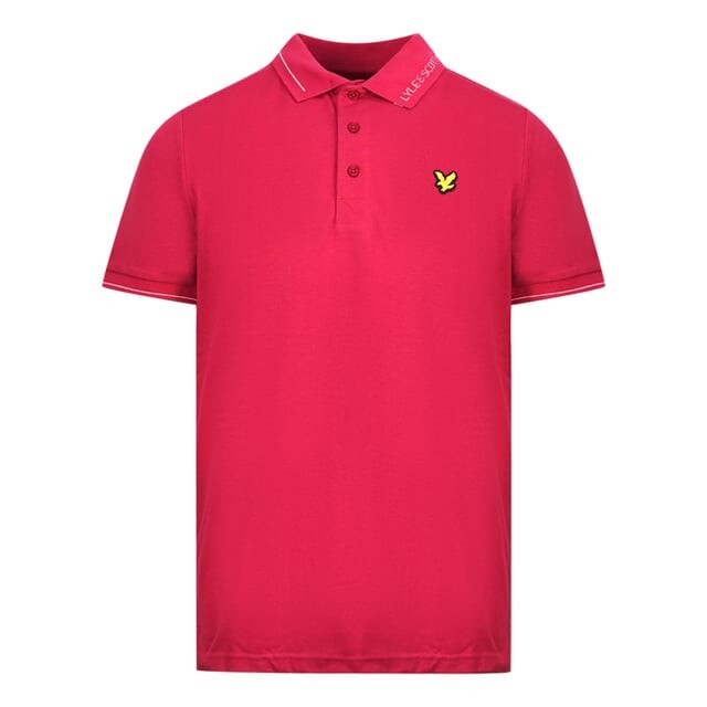 Рубашка-Поло Cranberry с фирменным воротником Lyle & Scott, красный
Рубашка-Поло Cranberry с фирменным воротником Lyle & Scott, красный