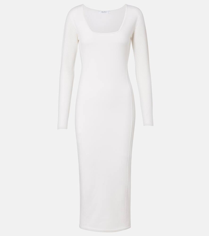 Платье миди Sophia из смесовой шерсти Max Mara, Bianco
Платье миди Sophia из смесовой шерсти Max Mara, Bianco