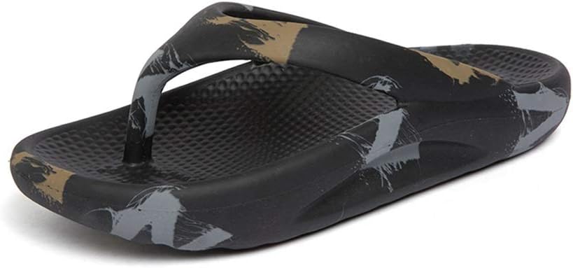 Мужские вьетнамки YXCKG, шлепанцы для мужчин, плоские, модные, летние пляжные шлепанцы, для улицы и дома, спортивные сандалии, пляжные вьетнамки (Цвет: хаки B, Размер: EUR38)
Мужские вьетнамки YXCKG, шлепанцы для мужчин, плоские, модные, летние пляжные шлепанцы, для улицы и дома, спортивные сандалии, пляжные вьетнамки (Цвет: хаки B, Размер: EUR38)