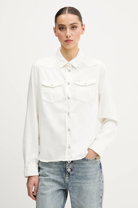 Джинсовая рубашка Guess Jeans, белый
Джинсовая рубашка Guess Jeans, белый