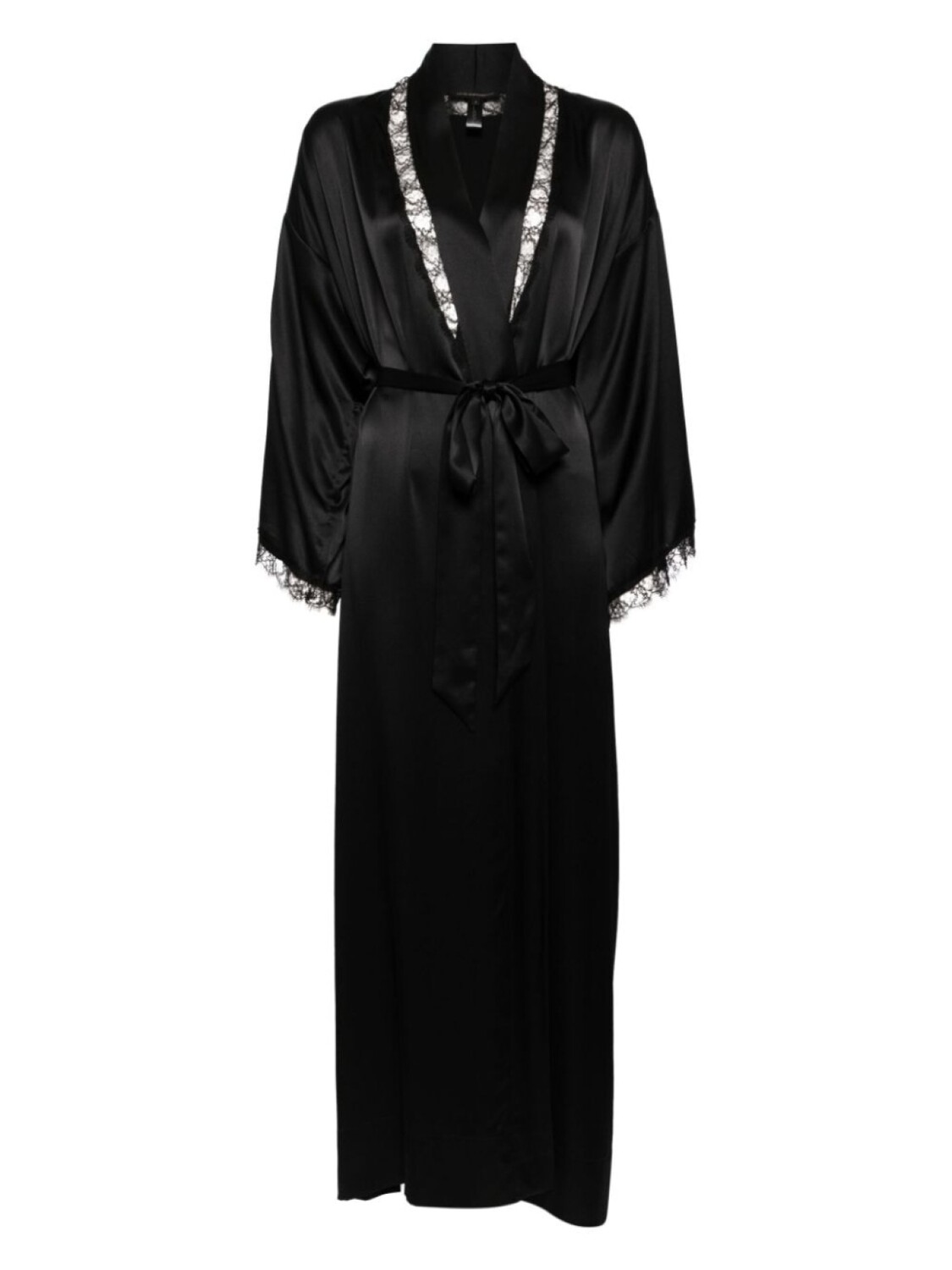 Kiki de Montparnasse халат с кружевом, черный
Kiki de Montparnasse халат с кружевом, черный