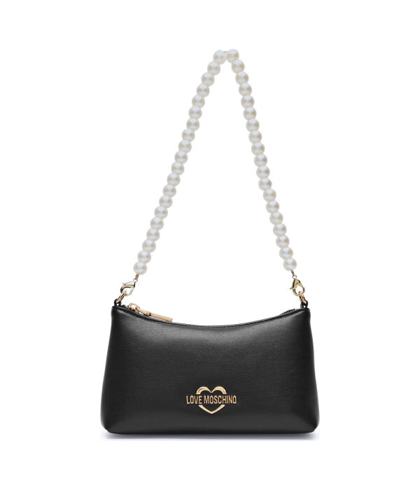 Сумка женская Love Moschino через плечо с жемчужинами, черный
Сумка женская Love Moschino через плечо с жемчужинами, черный