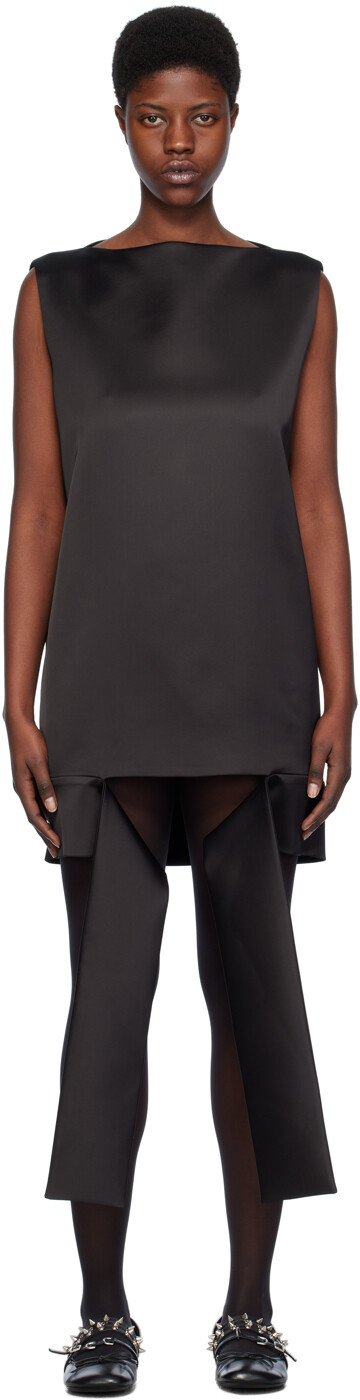 Черное мини-платье на бретельках We11Done, Черный, Черное мини-платье на бретельках We11Done
Черное мини-платье на бретельках We11Done, Черный, Черное мини-платье на бретельках We11Done