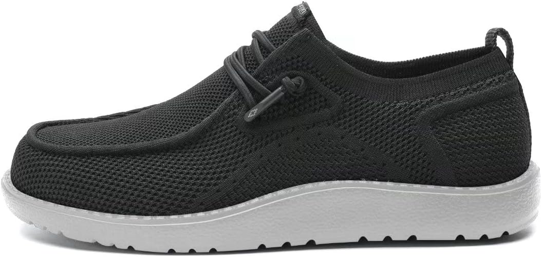 Мужские широкий обувь Повседневные слипоны для мужчин - Мужские лоферы широкие удобные ботинки с поддержкой свода стопы 1TAZERO, черный
Мужские широкий обувь Повседневные слипоны для мужчин - Мужские лоферы широкие удобные ботинки с поддержкой свода стопы 1TAZERO, черный