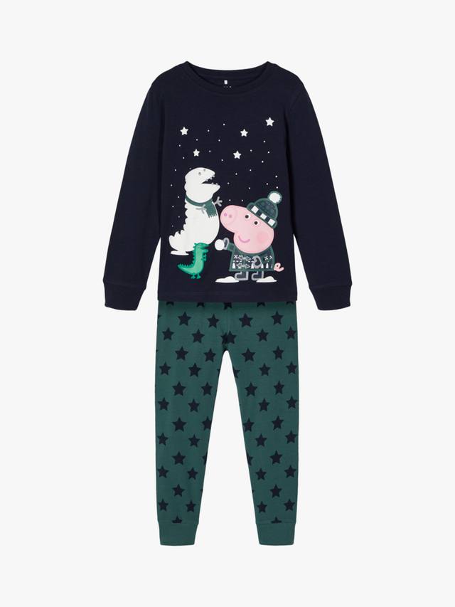 Детский пижамный комплект с Джорджем Пятачком NAME IT, Dark Sapphire
Детский пижамный комплект с Джорджем Пятачком NAME IT, Dark Sapphire