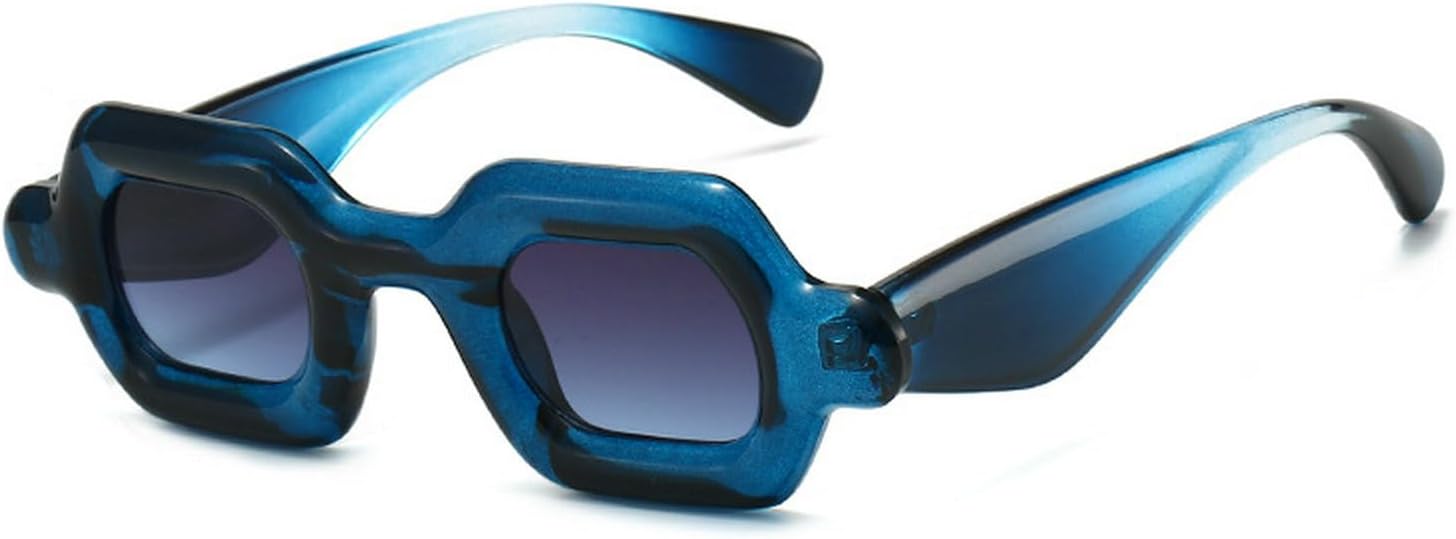 Laureles Модные солнцезащитные очки «кошачий глаз» в стиле Y2K для женщин, хип-хоп, пляжные, с градиентной оправой, квадратные солнцезащитные очки для мужчин, панк-очки, C2
Laureles Модные солнцезащитные очки «кошачий глаз» в стиле Y2K для женщин, хип-хоп, пляжные, с градиентной оправой, квадратные солнцезащитные очки для мужчин, панк-очки, C2