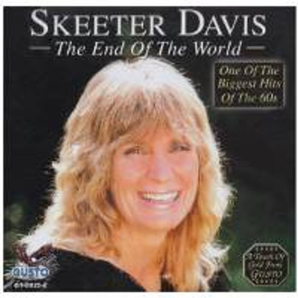Диск CD The End Of The World - Skeeter Davis
Диск CD The End Of The World - Skeeter Davis