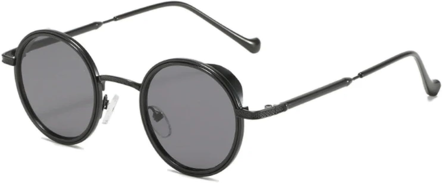 Роскошные винтажные зеркальные солнцезащитные очки для женщин и мужчин, классическая круглая оправа с защитой от УФ-излучения UV400 и металлическим каркасом TVTBBVV, C1
Роскошные винтажные зеркальные солнцезащитные очки для женщин и мужчин, классическая круглая оправа с защитой от УФ-излучения UV400 и металлическим каркасом TVTBBVV, C1