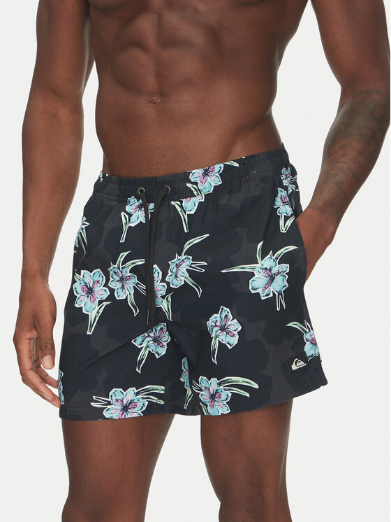 Пляжные шорты regular fit Everyday Straight Volley 15 EQYJV04121 Quiksilver, черный
Пляжные шорты regular fit Everyday Straight Volley 15 EQYJV04121 Quiksilver, черный