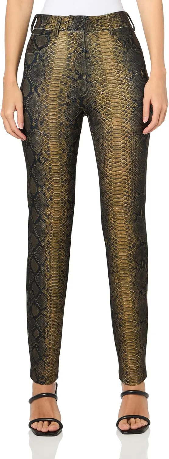 Norma Kamali Женские джинсы с высокой талией
Norma Kamali Женские джинсы с высокой талией