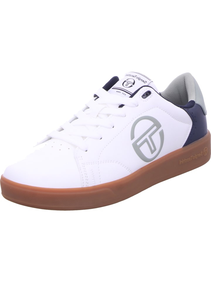 Sergio Tacchini Белые туфли на шнуровке
Sergio Tacchini Белые туфли на шнуровке